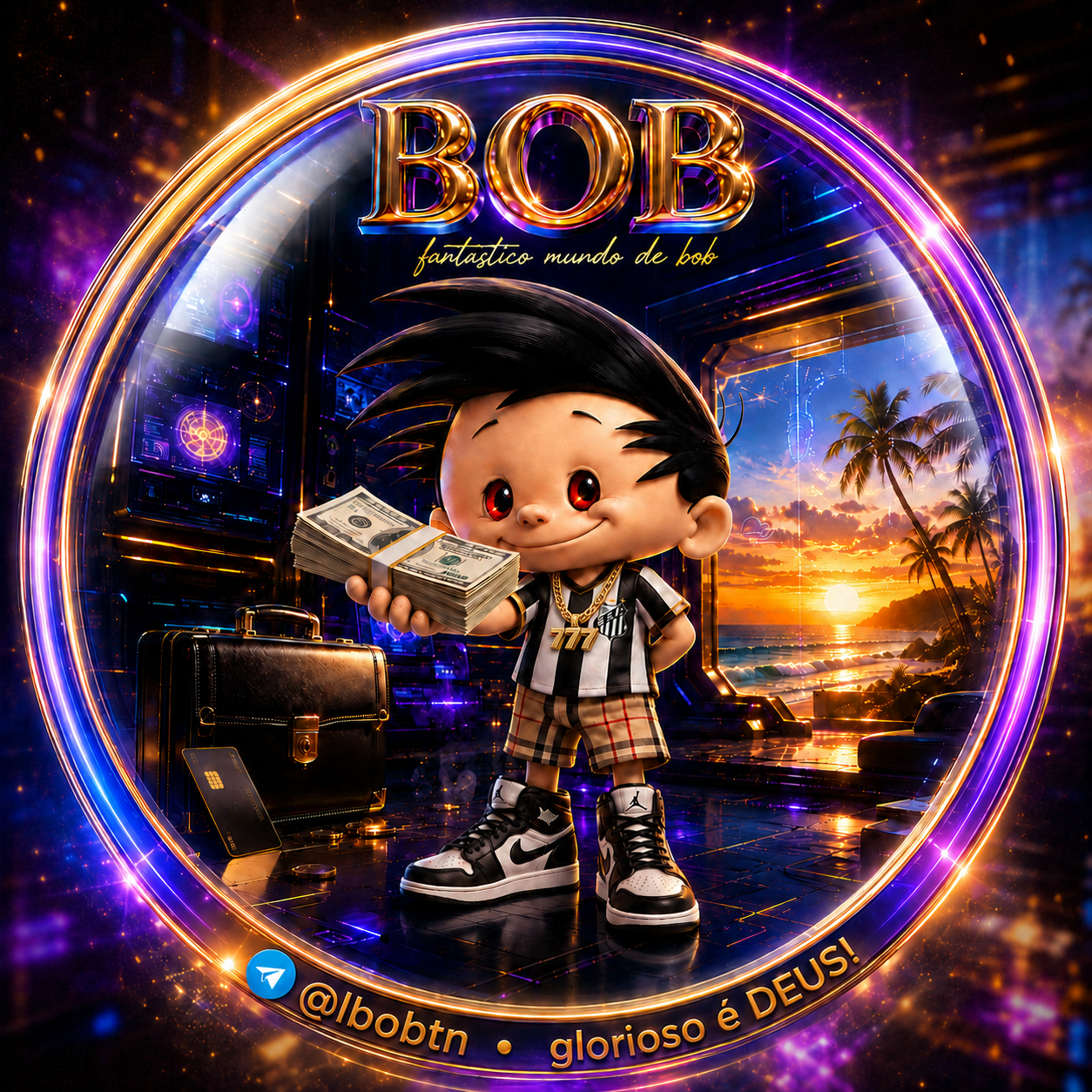 BOB — fantástico mundo de bob